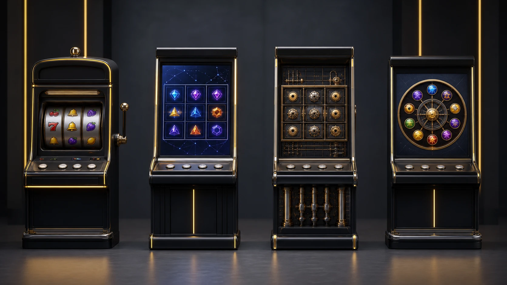 Slots Compared With Instant Games